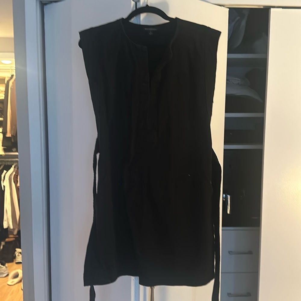 Black denim small